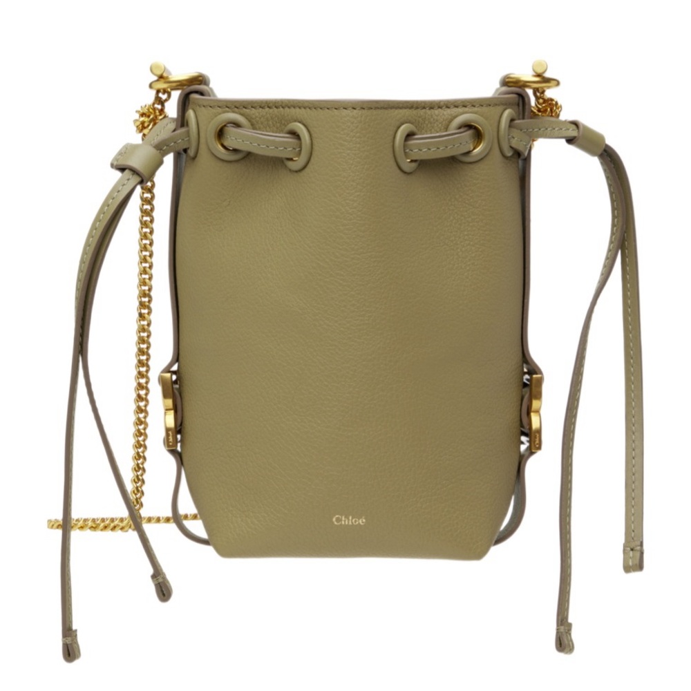NWT Chloe Marcie Bucket Shoulder Bag